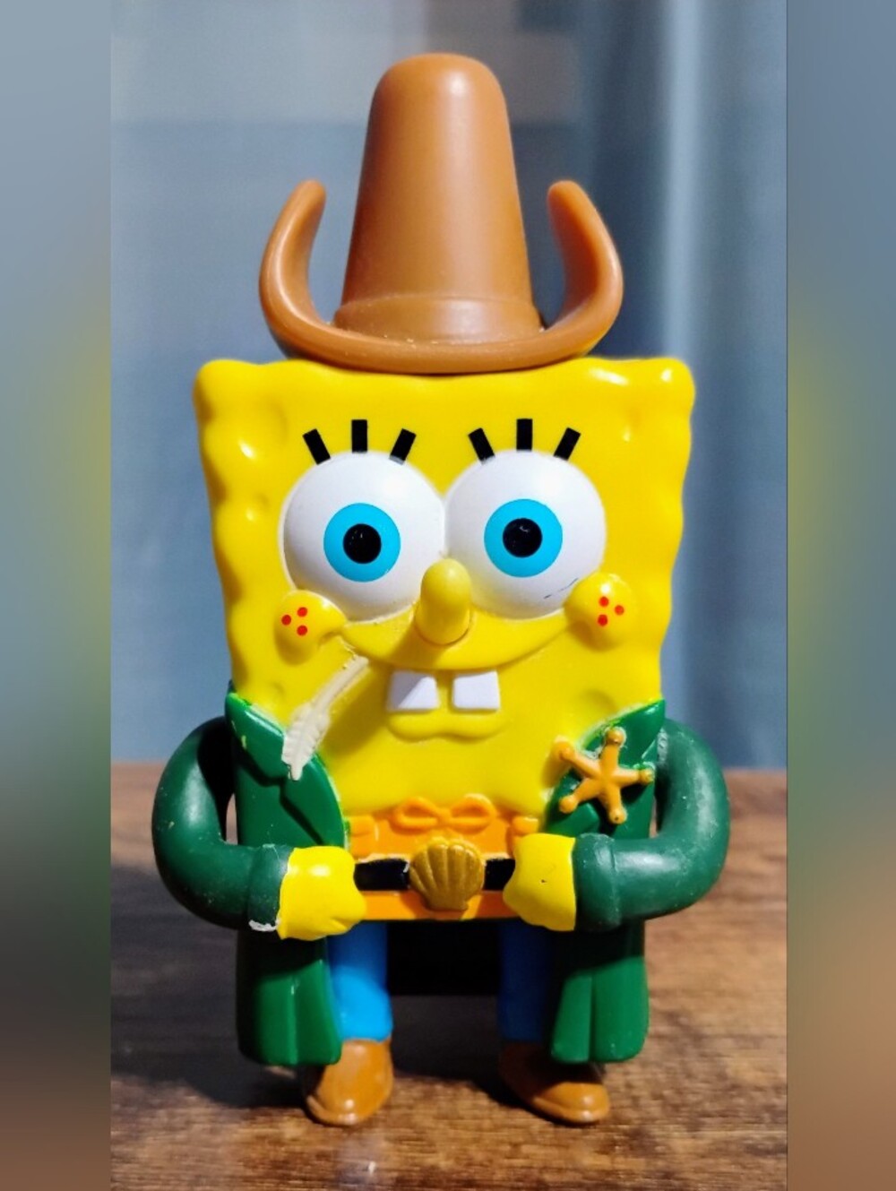 SpongeBob SquarePants As A Cowboy Toy